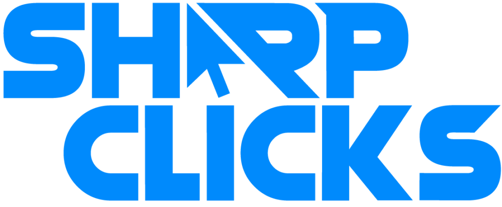 SharpClicks logo alternatief 2