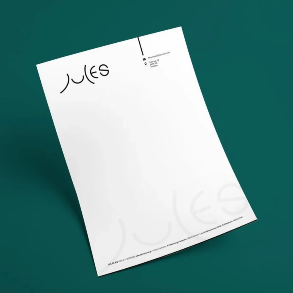 Jules B.V. Briefpapier
